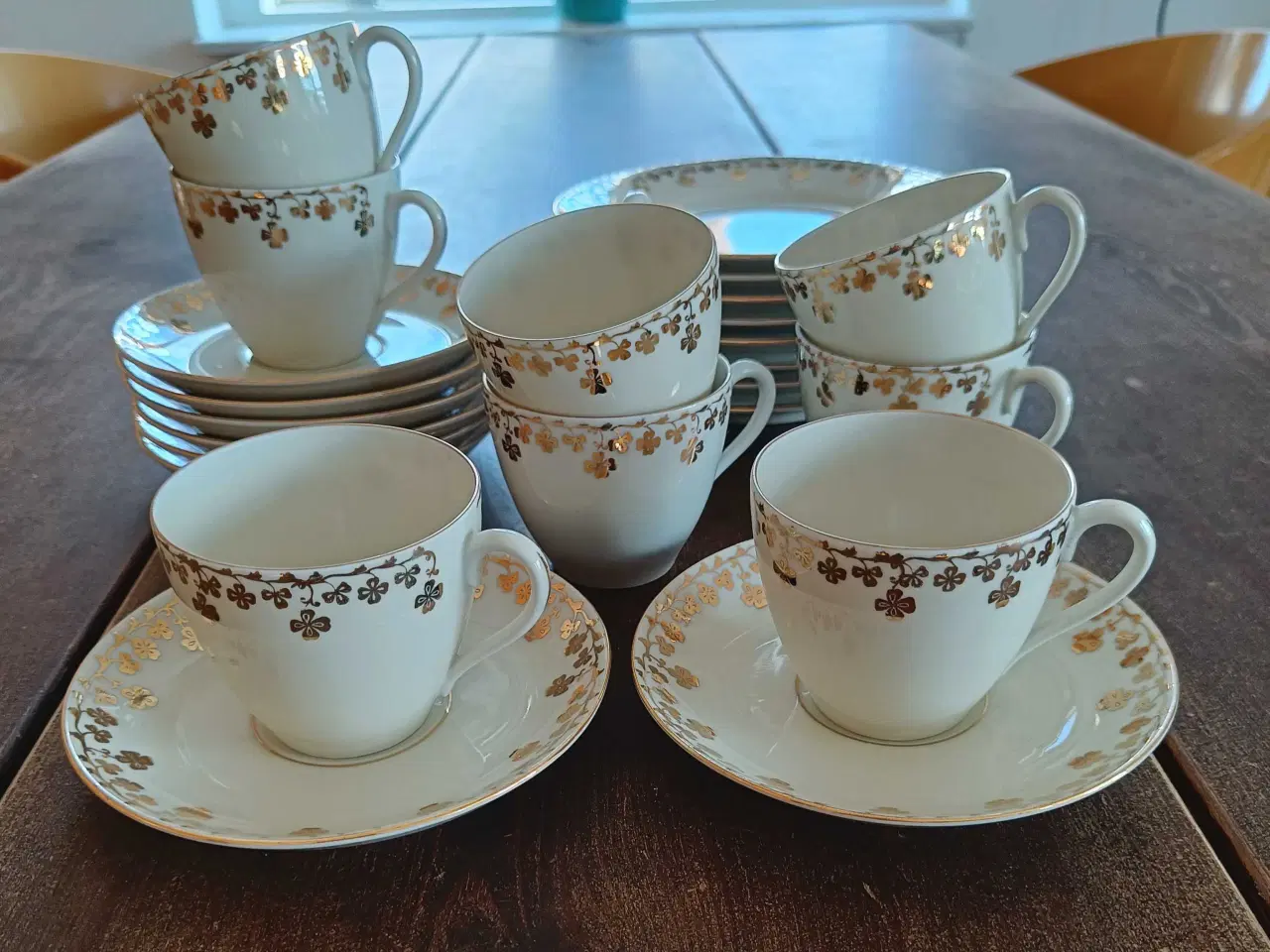 Billede 1 - Porsgrunn kaffestel