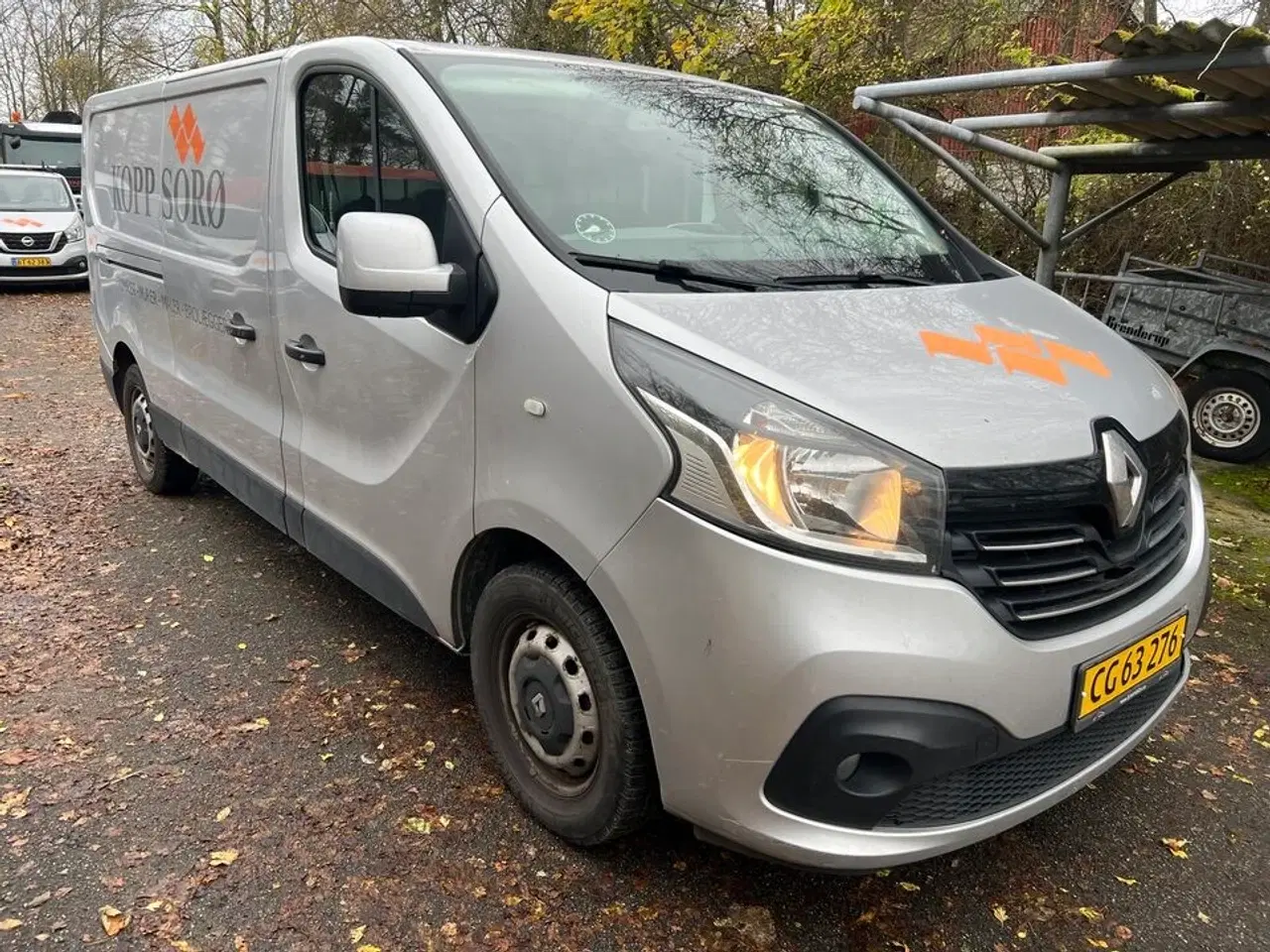 Billede 3 - Varebil RENAULT TRAFIC 1.6 dCi 120 hk