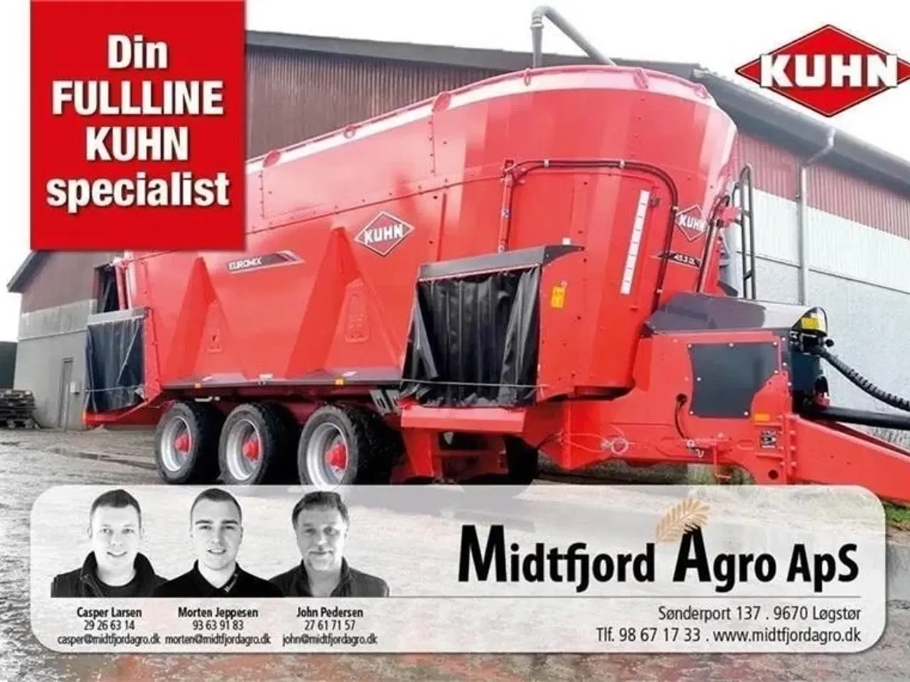Billede 2 - Kuhn SPV (W) selvkørende 12-27 m3