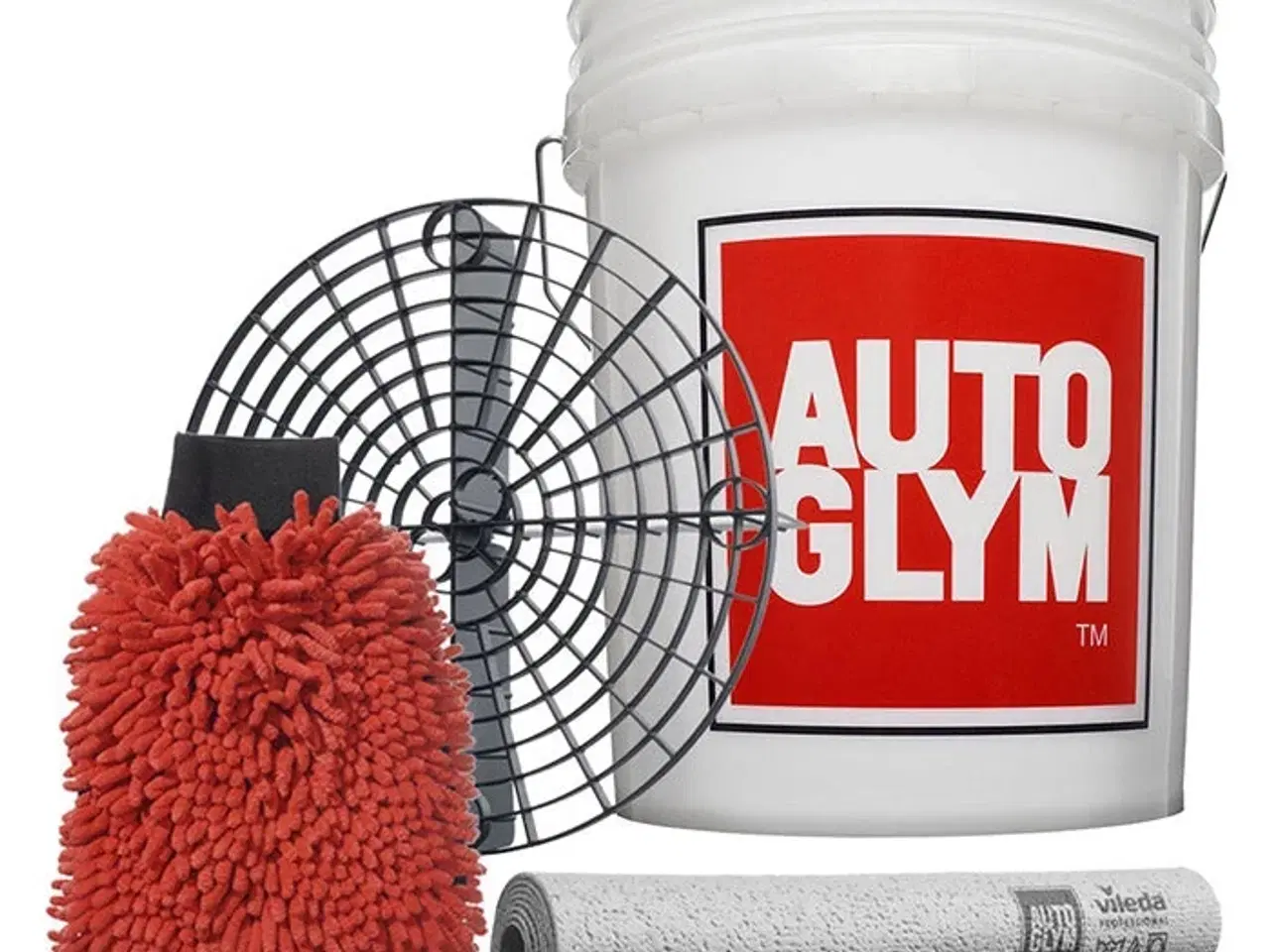 Billede 1 - Autoglym Vaskesæt Med Spand og Gritguard