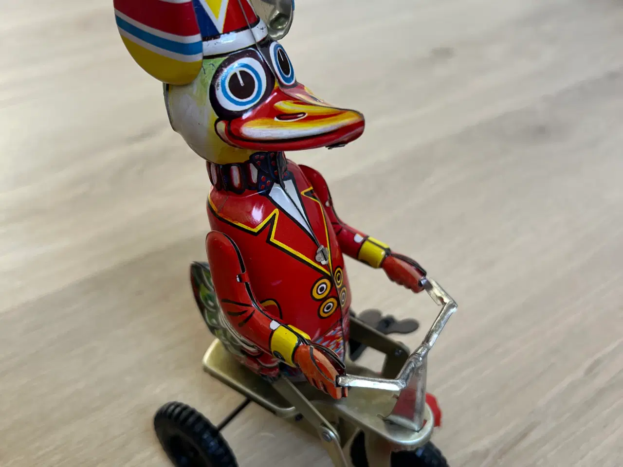 Billede 3 - Blikpladelegetøj And på Trehjulet cykel