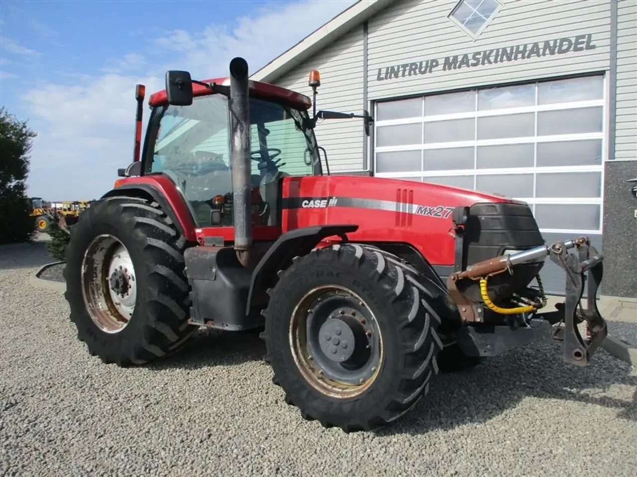 Billede 13 - Case IH MX270 Med frontlift på og KUN 3291timer fra ny