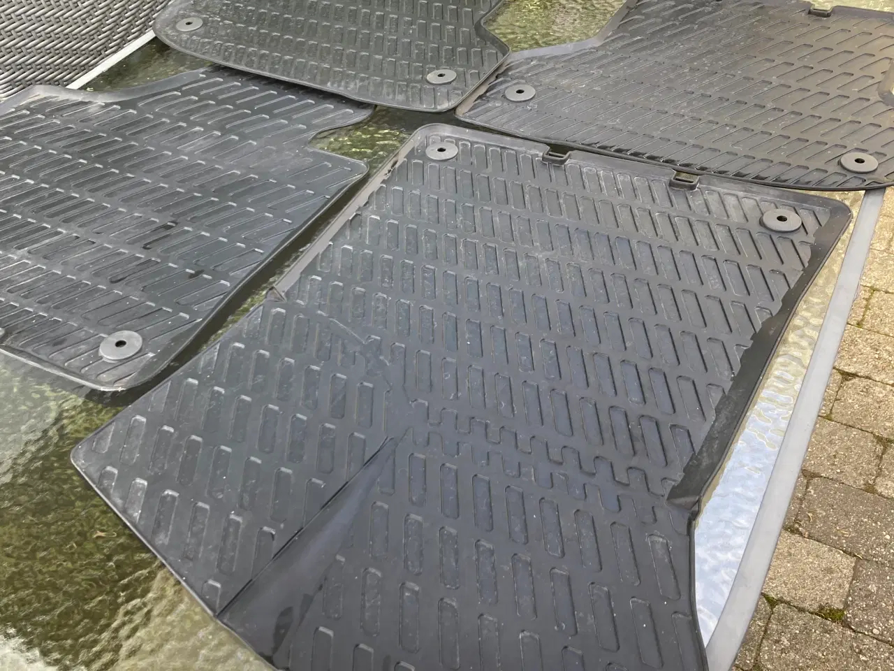 Billede 1 - Audi vinter/gummi måtter