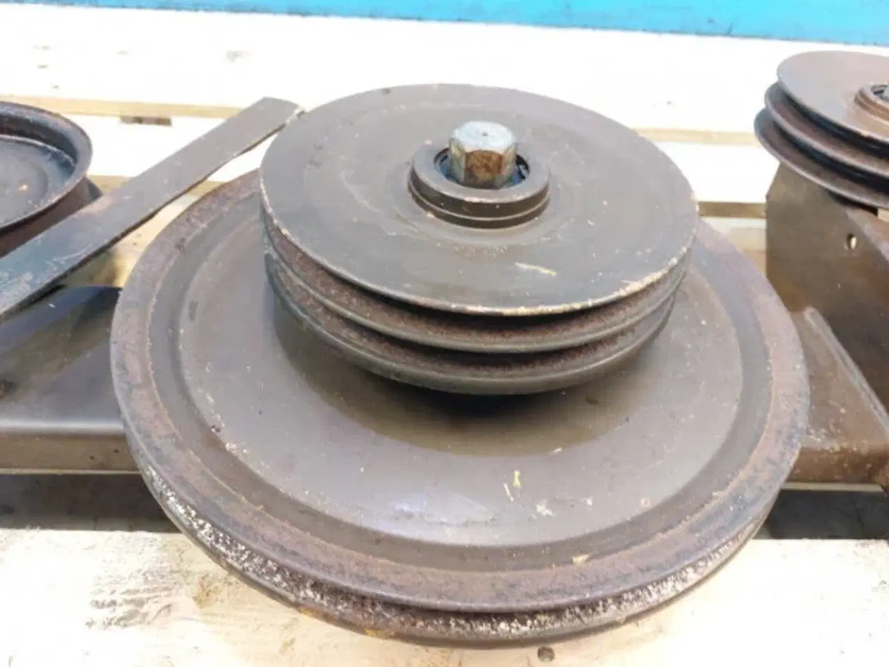 Billede 16 - Dronningborg D7000 Remskive 28250472