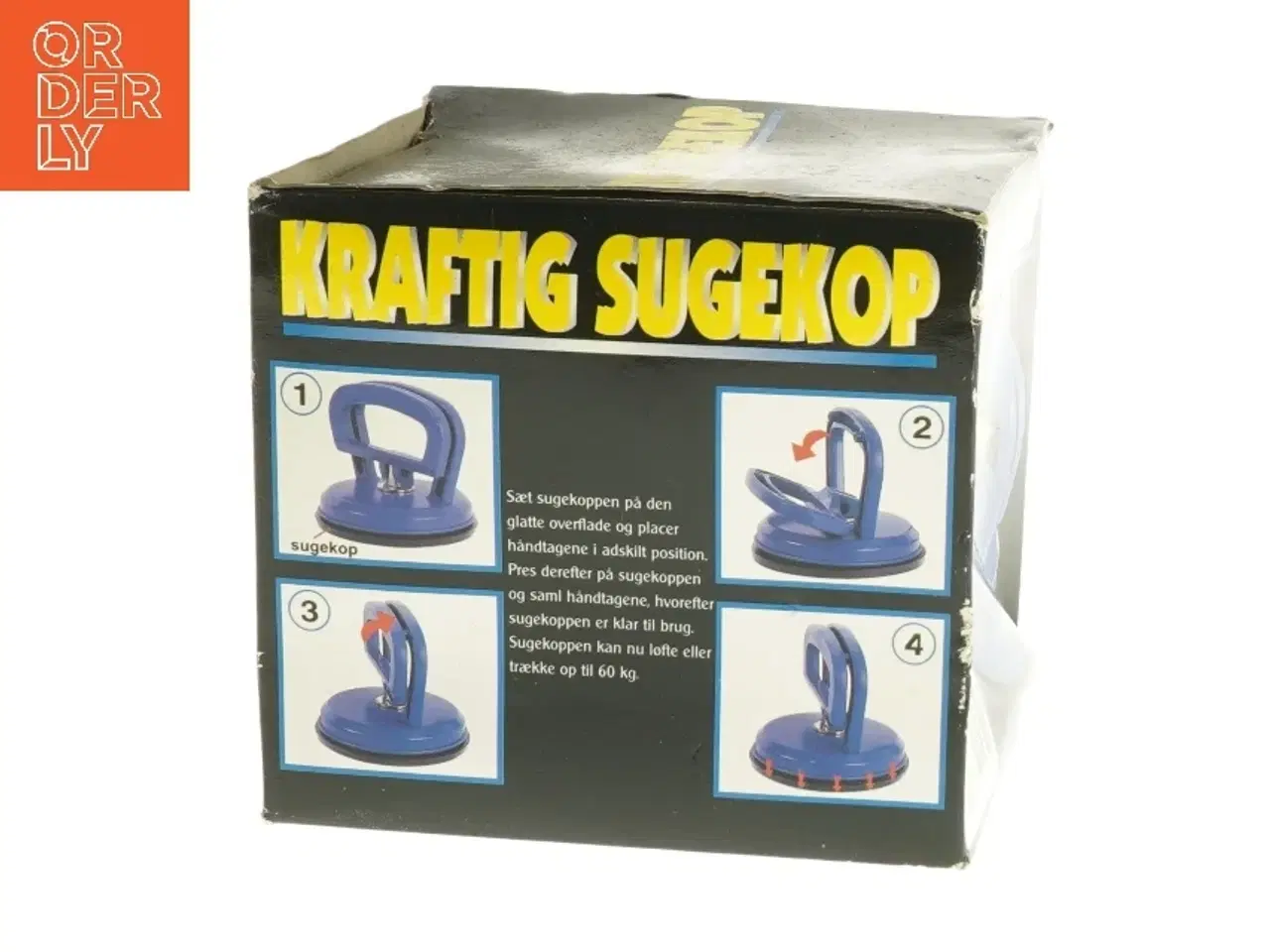 Billede 5 - Sugekop til løft (str. 12x12x11 cm)