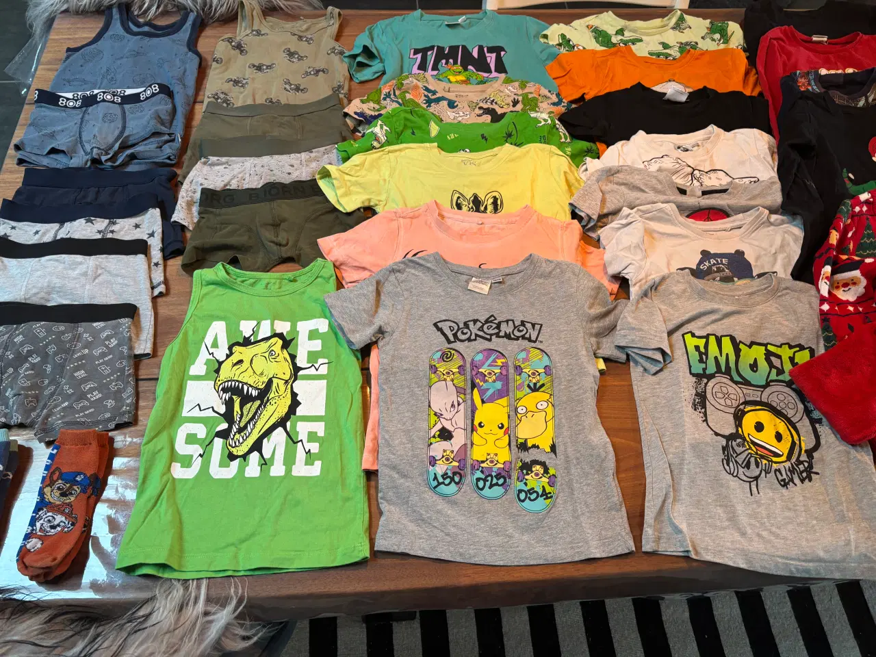 Billede 9 - Drengetøjpakke str 110-116