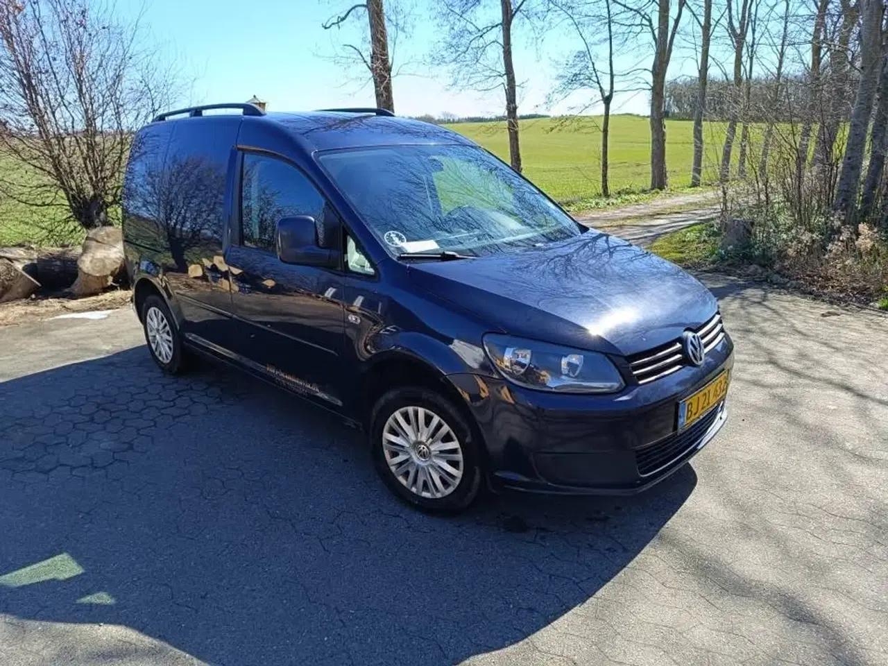 Billede 15 - 2015 VW Caddy 1,6 TDi Bluemotion VAN - NYSYNET