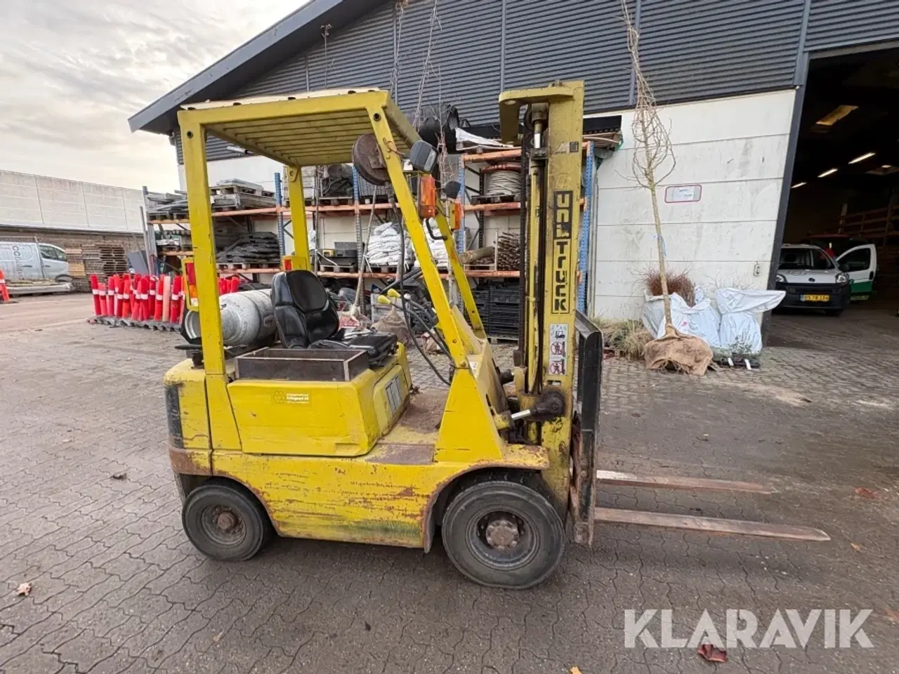 Billede 6 - Truck Mitsubishi FG 14 T