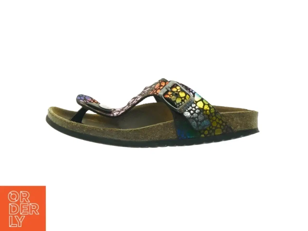 Billede 1 - Farverige sandaler