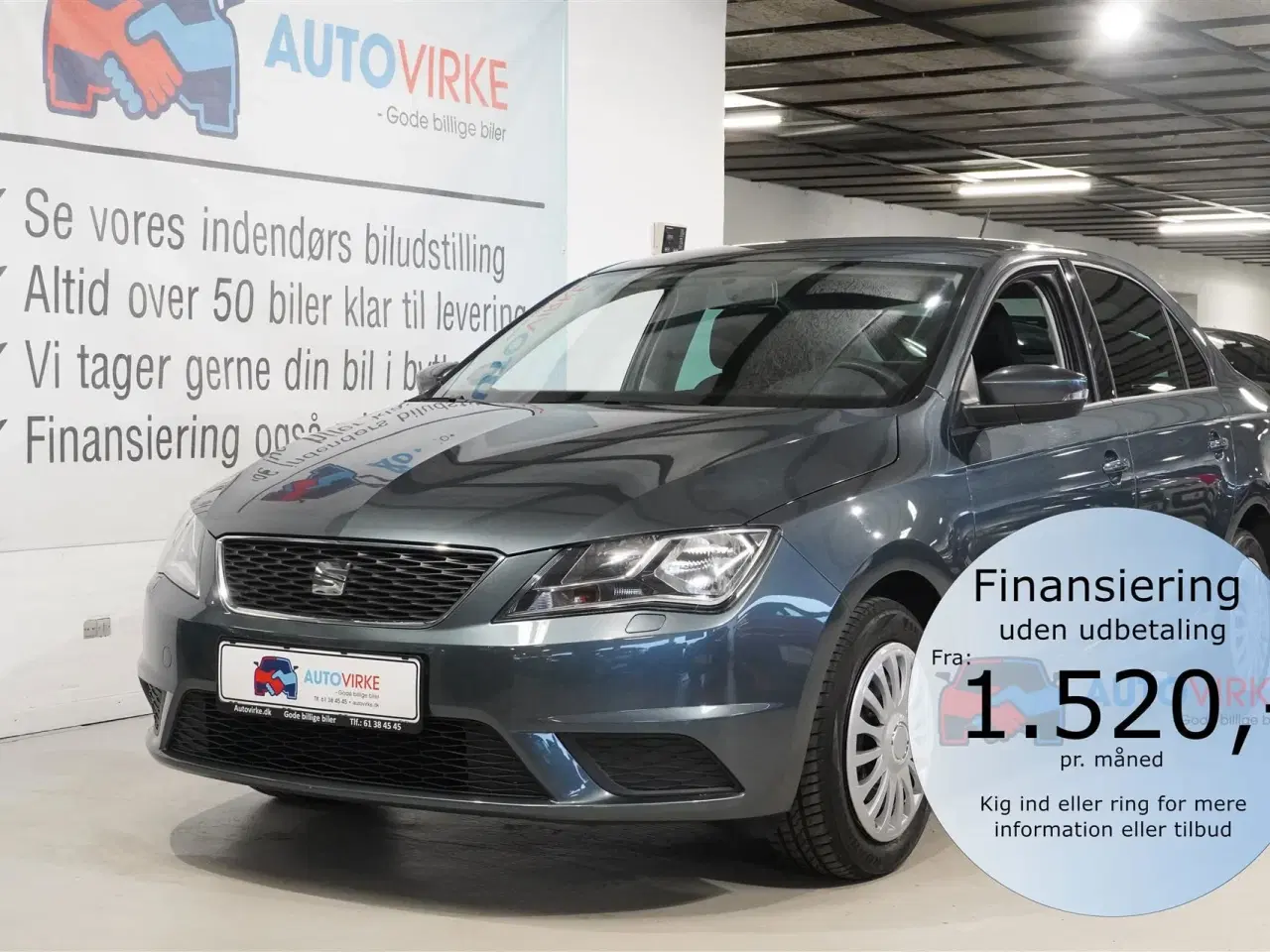 Billede 1 - Seat Toledo 1,2 TSI Reference Start/Stop 110HK 5d 6g