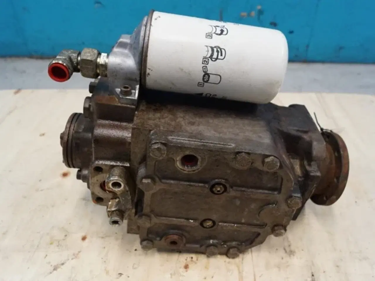 Billede 8 - Massey Ferguson 40 Hydrostat Pumpe BPV100S