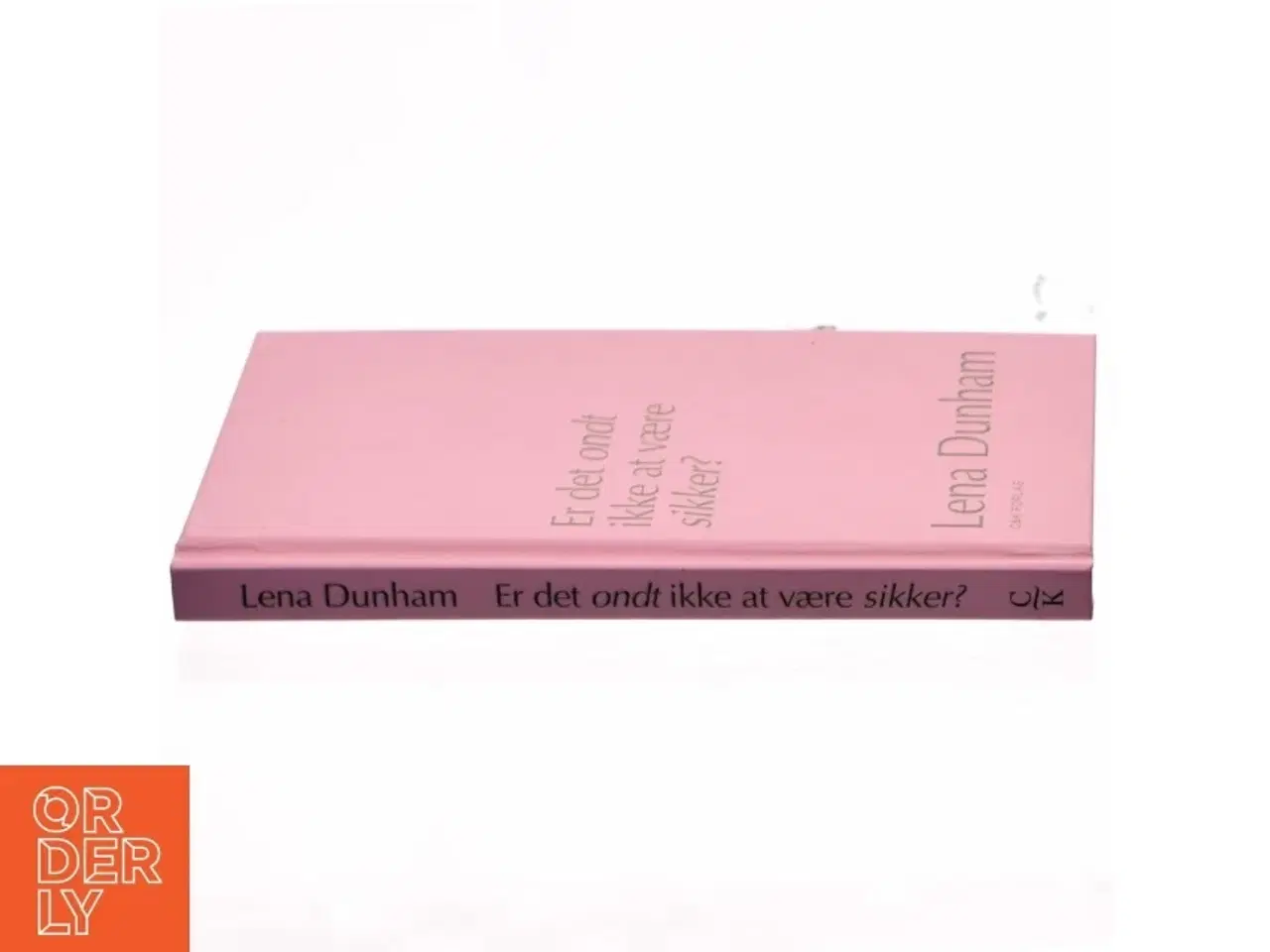 Billede 2 - Er det ondt ikke at være sikker? : dagbogsoptegnelser af Lena Dunham (Bog)