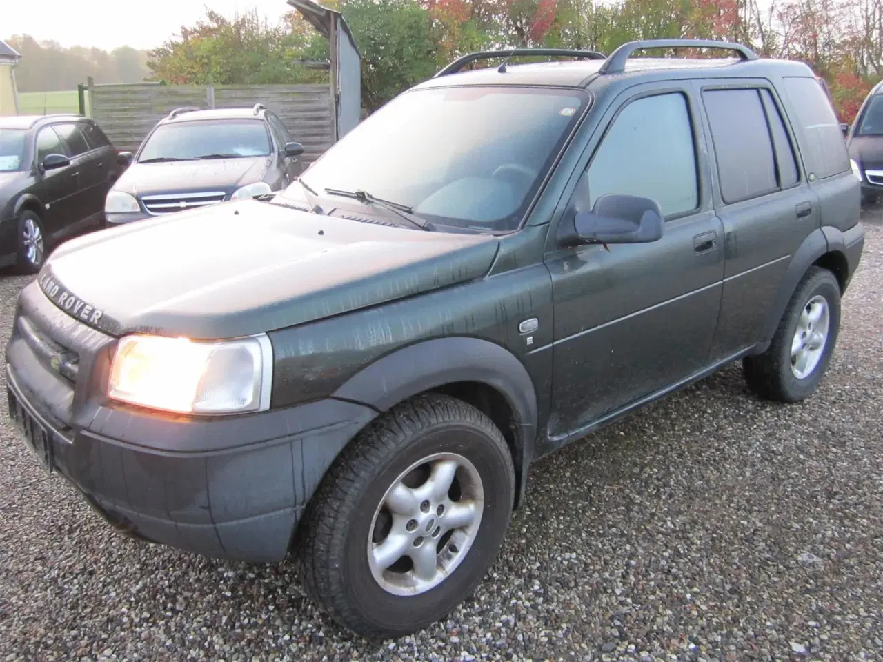 Billede 2 - Land Rover Freelander 1,8 i 4x4 117HK Van