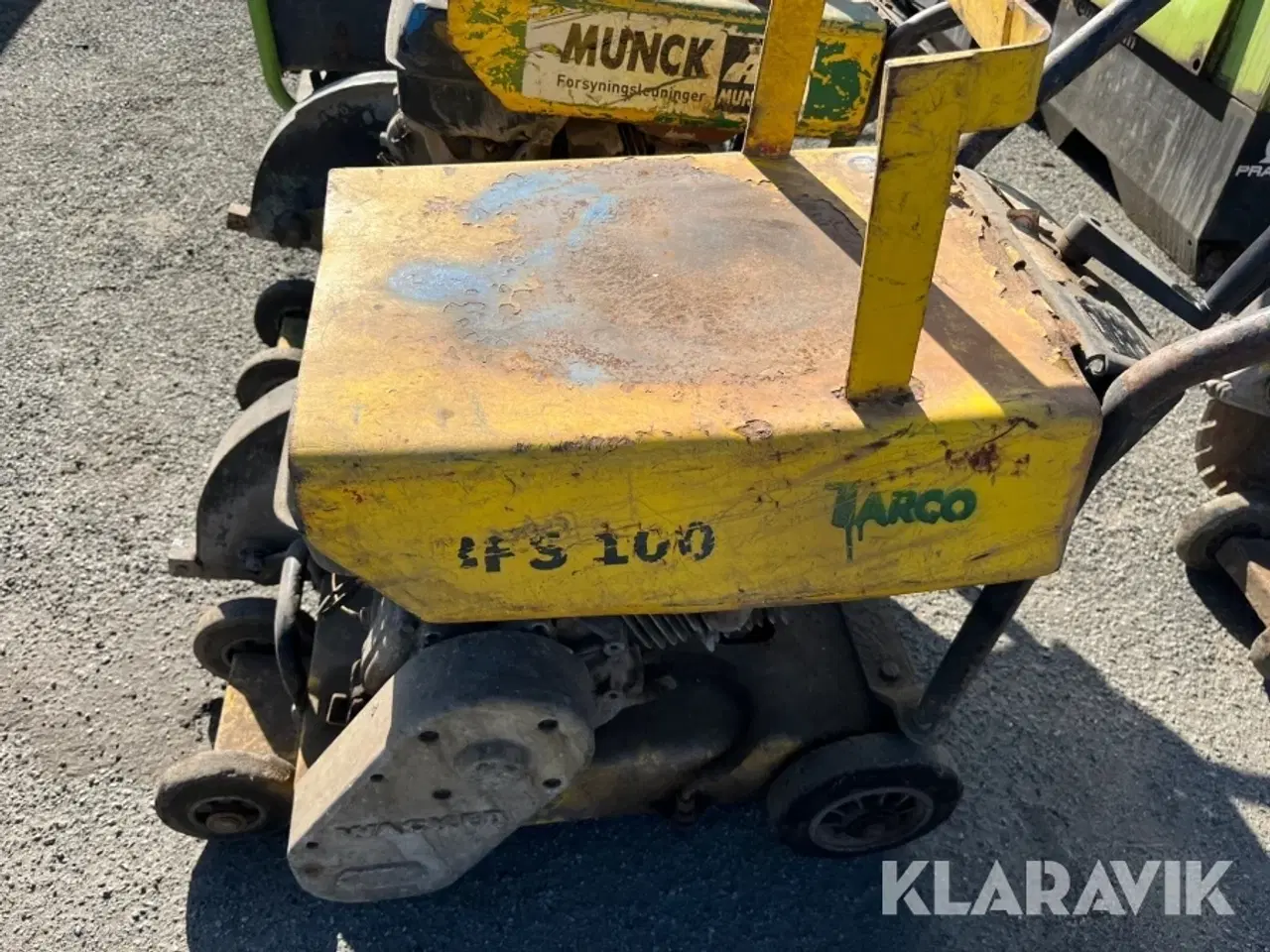 Billede 5 - Asfaltskærer Wacker BFS 100 3 styk