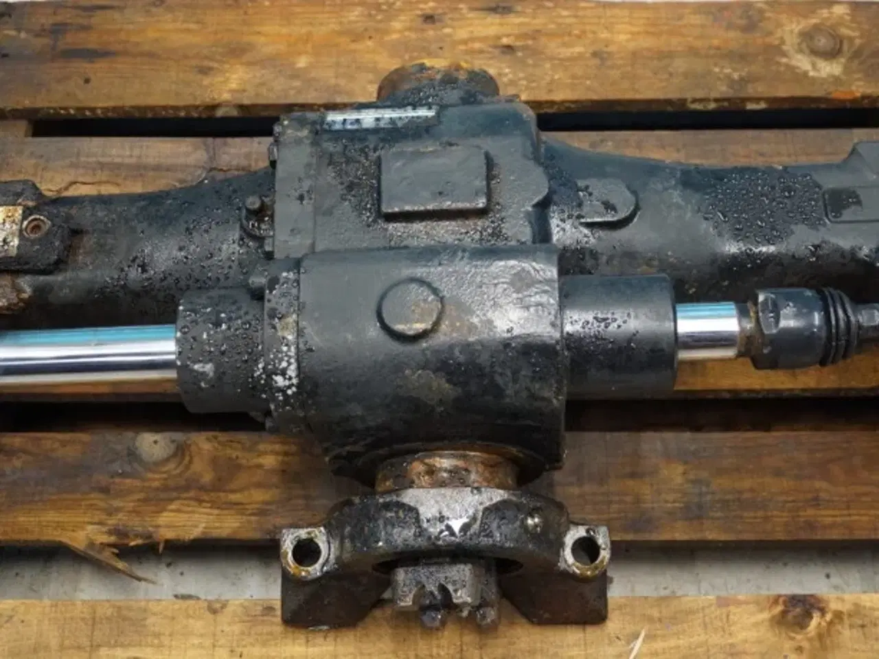 Billede 11 - Case 525 Bagaksel 84497183