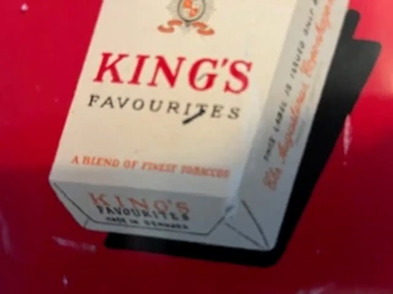 Billede 2 - Reklameaskebæger / KING'S