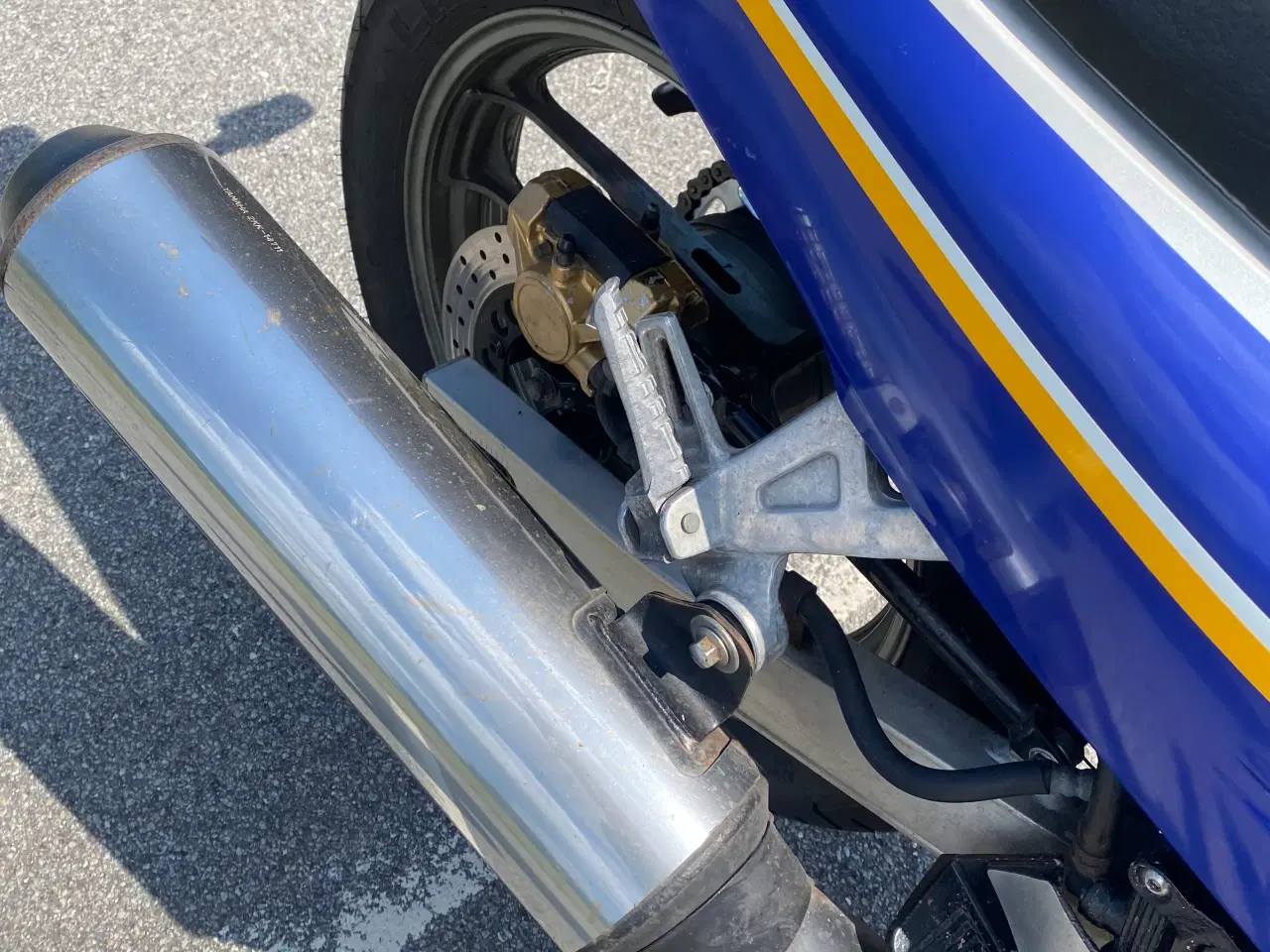 Billede 8 - Nysynet Yamaha fz750 Genesis 
