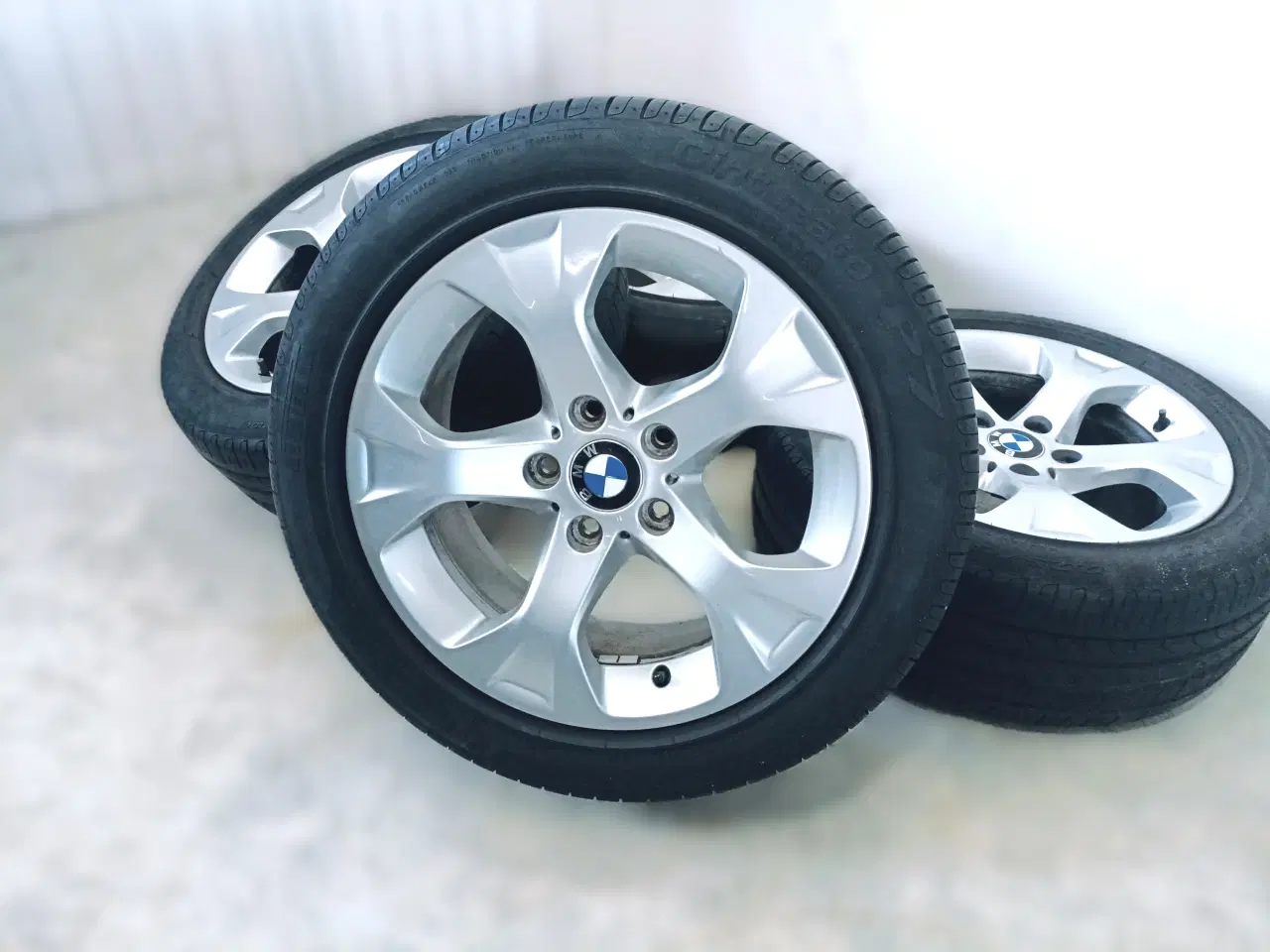 Billede 6 - 5x120 17" ET34, nav 72,6ø BMW style-317 sommersæt