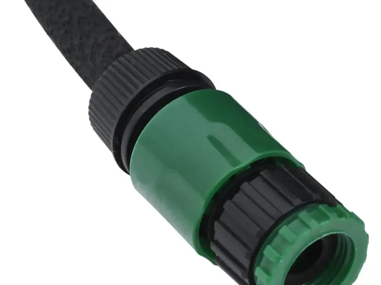 Billede 3 - Siveslange 0,6" 100 m gummi sort