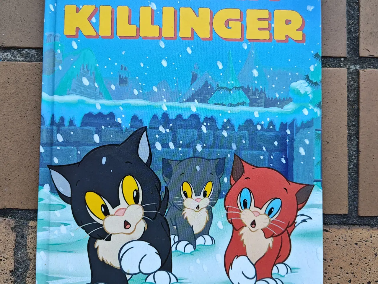 Billede 1 - Tre små killinger BOG af Disney