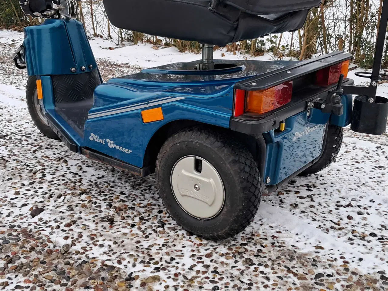 Billede 6 - Dansk produceret el-scooter mini crosser 