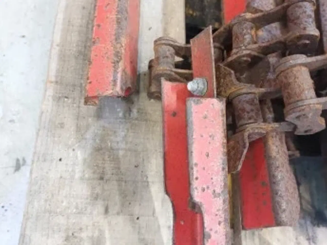 Billede 4 - Dronningborg D1200 Transportørkæde komplet 28200942