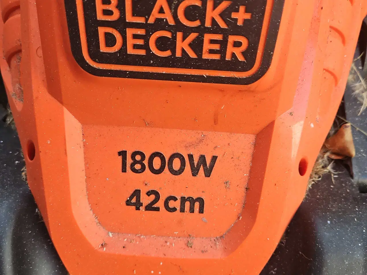 Billede 2 - Black & Decker BEMW481BH elektrisk plæneklipper