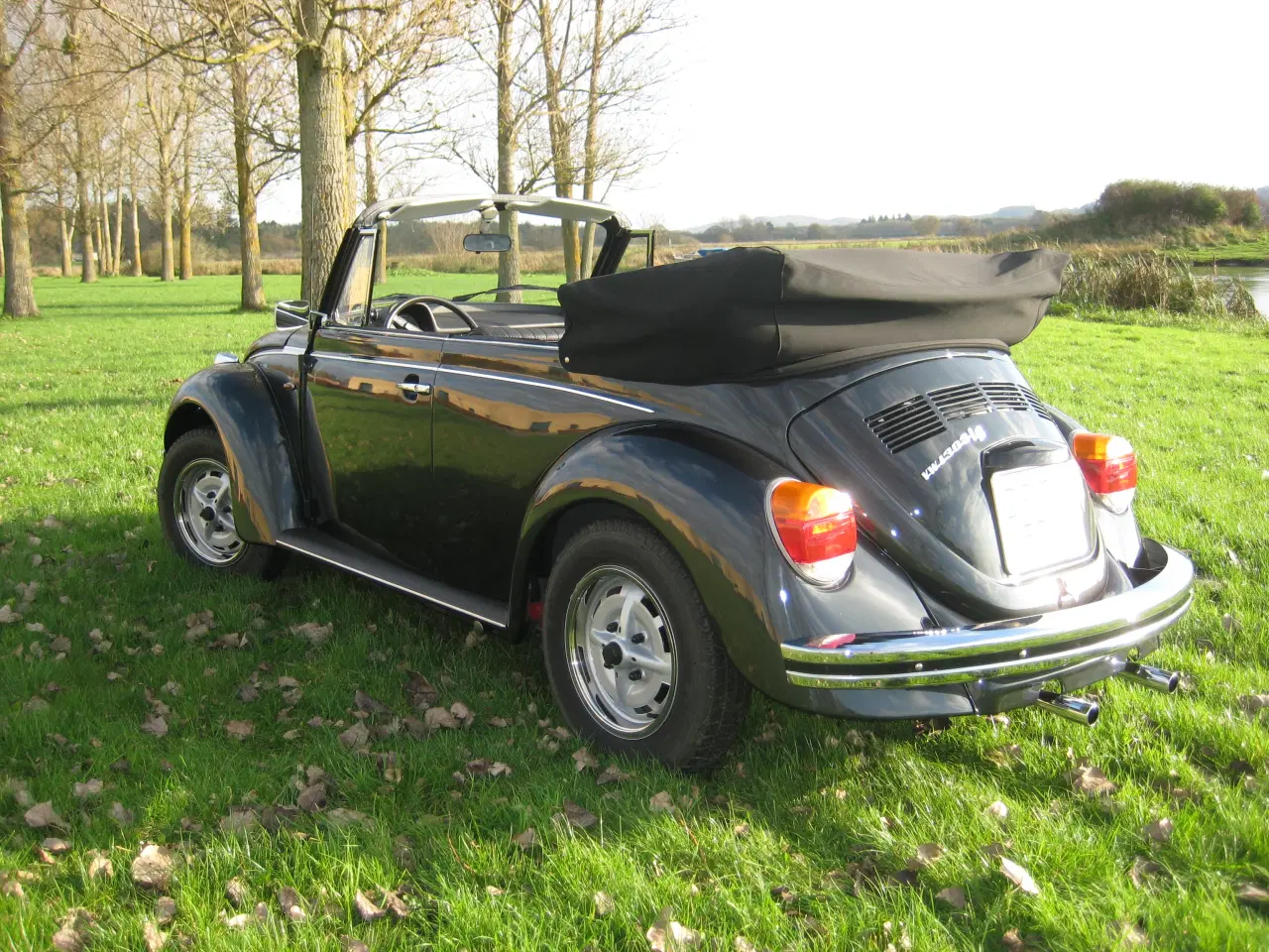 Billede 8 - VW 1303 1,6 LS Cabriolet