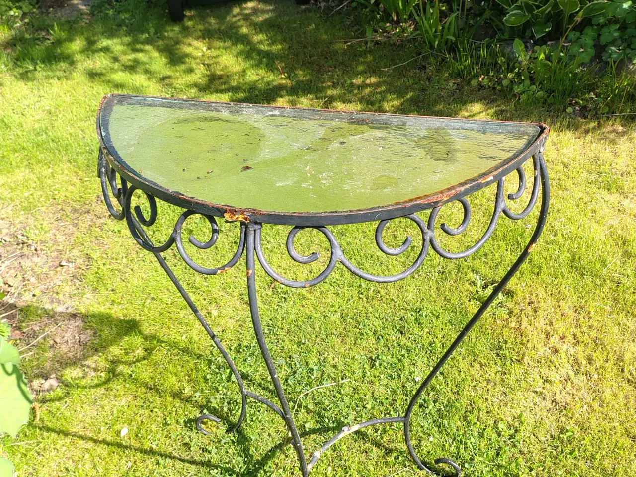 Billede 1 - Metal / Glas Dekorationer