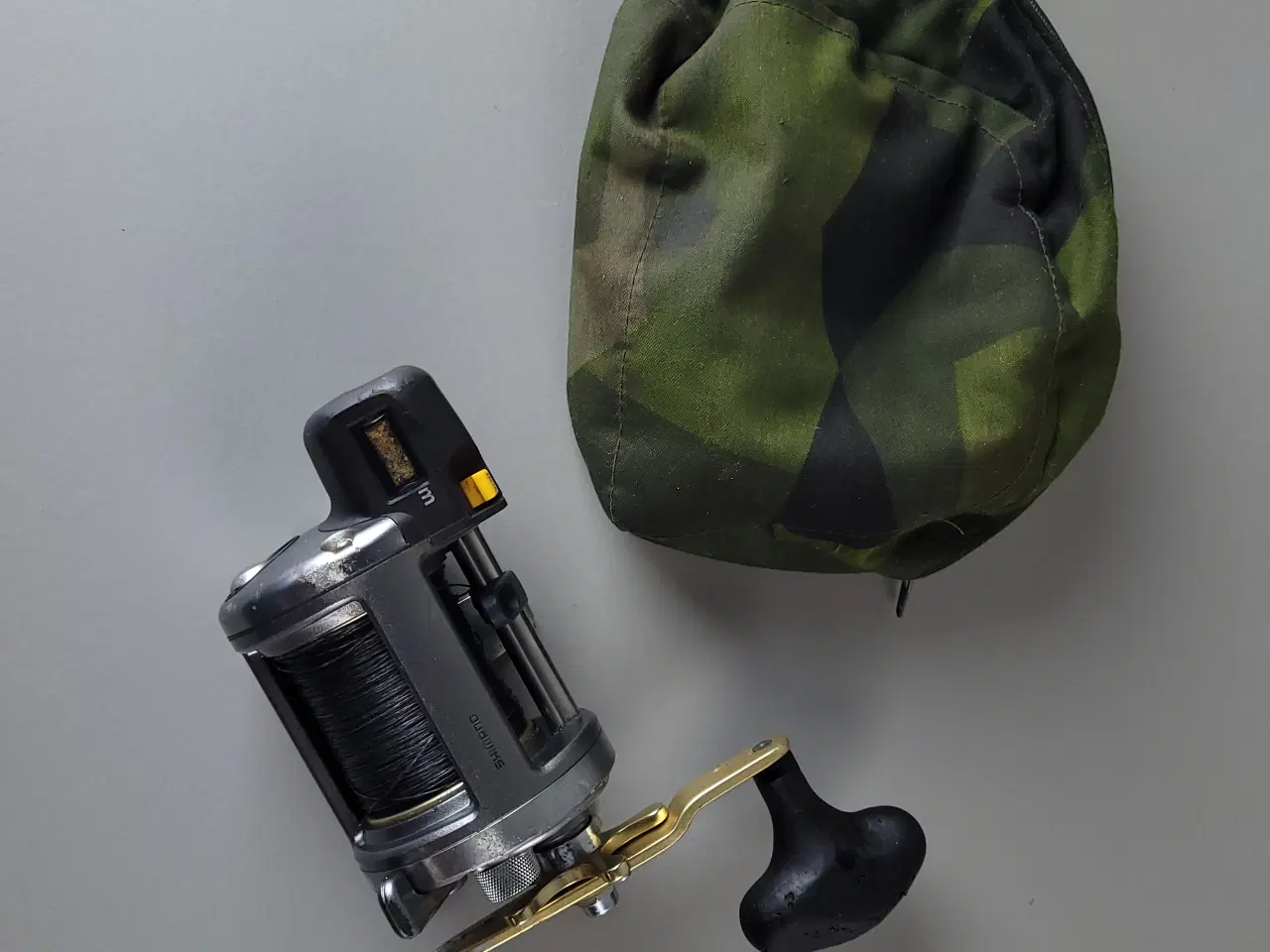 Billede 1 - ⭐️· Shimano Tekota 600LC med Tæller