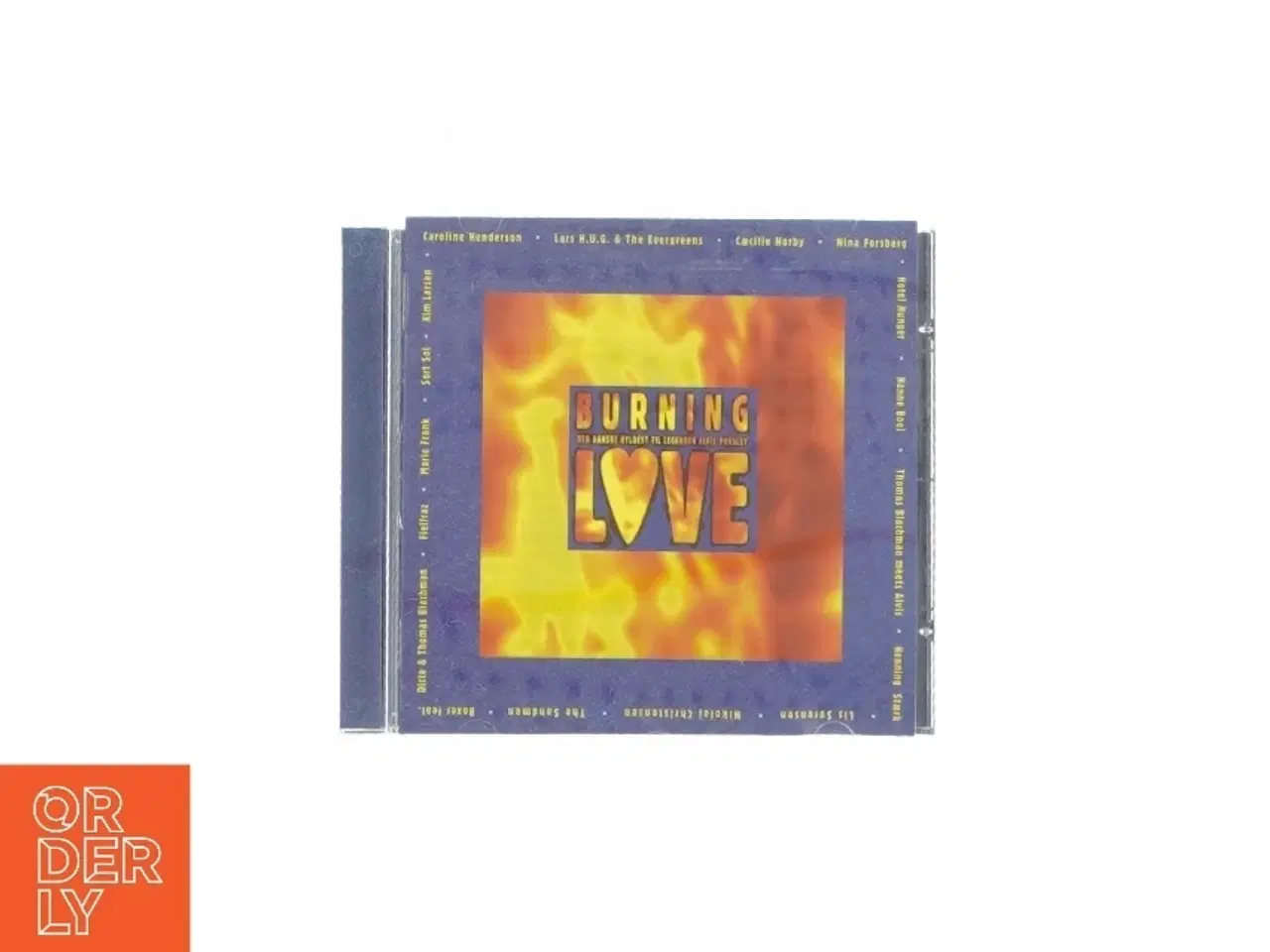 Billede 1 - Elvis Presley Burning Love CD