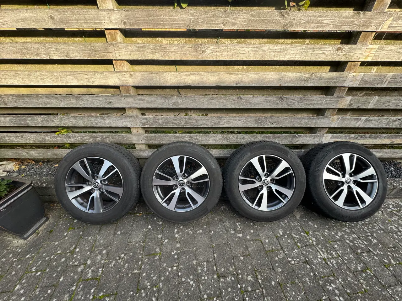 Billede 1 - Originale Alu. hjul Rav 4 2018