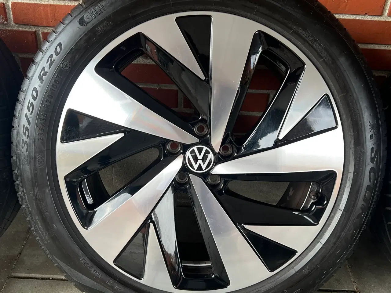 Billede 3 - 🔥Originale VWID4/5 og Enyaq fælge🔥