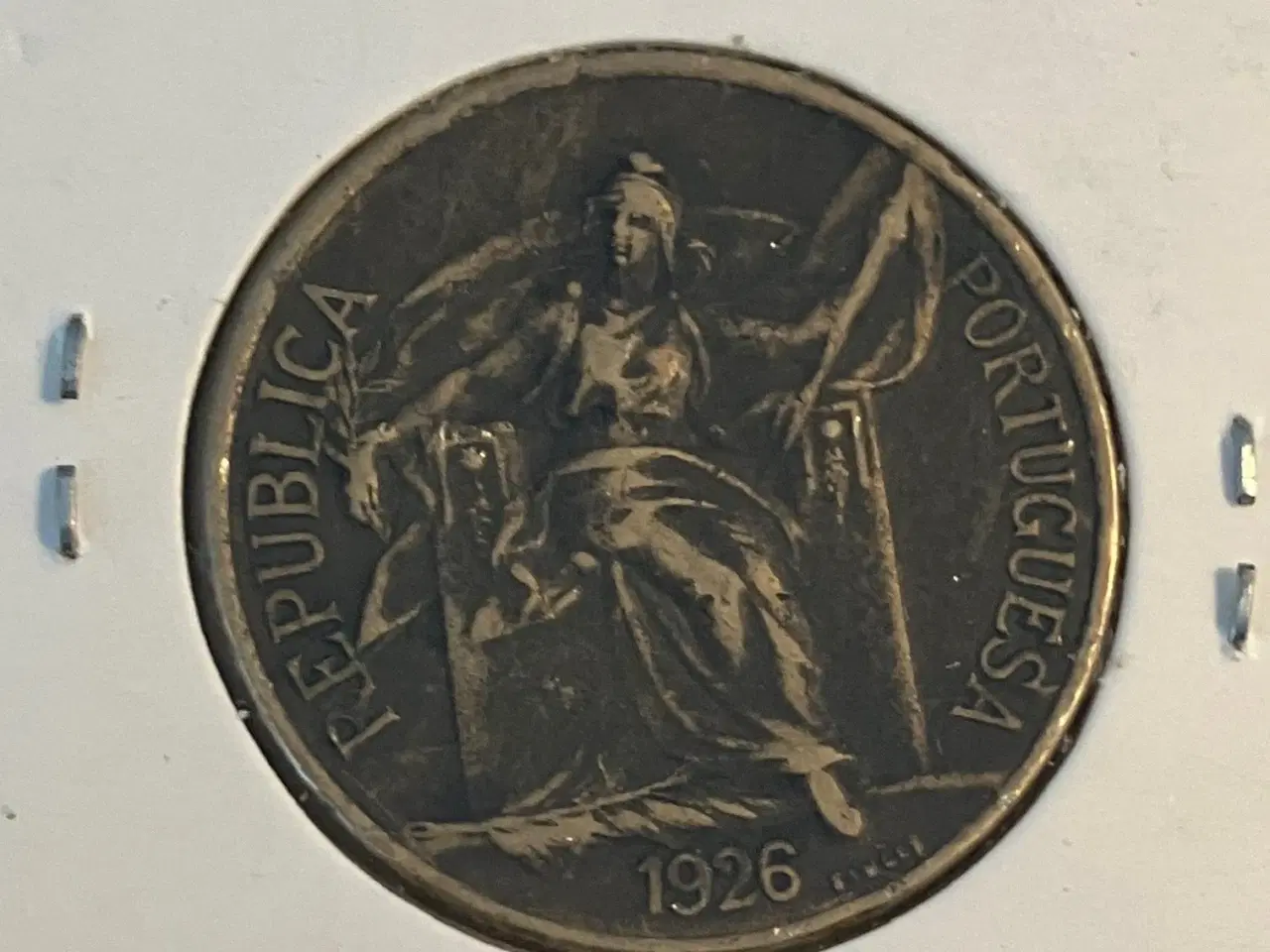 Billede 2 - 1 Escudo Portugal 1926
