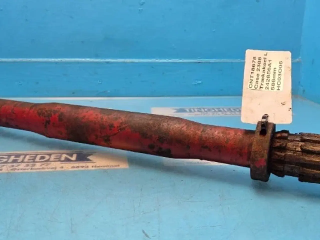 Billede 2 - Case 2388 Trækaksel L. 242856A1