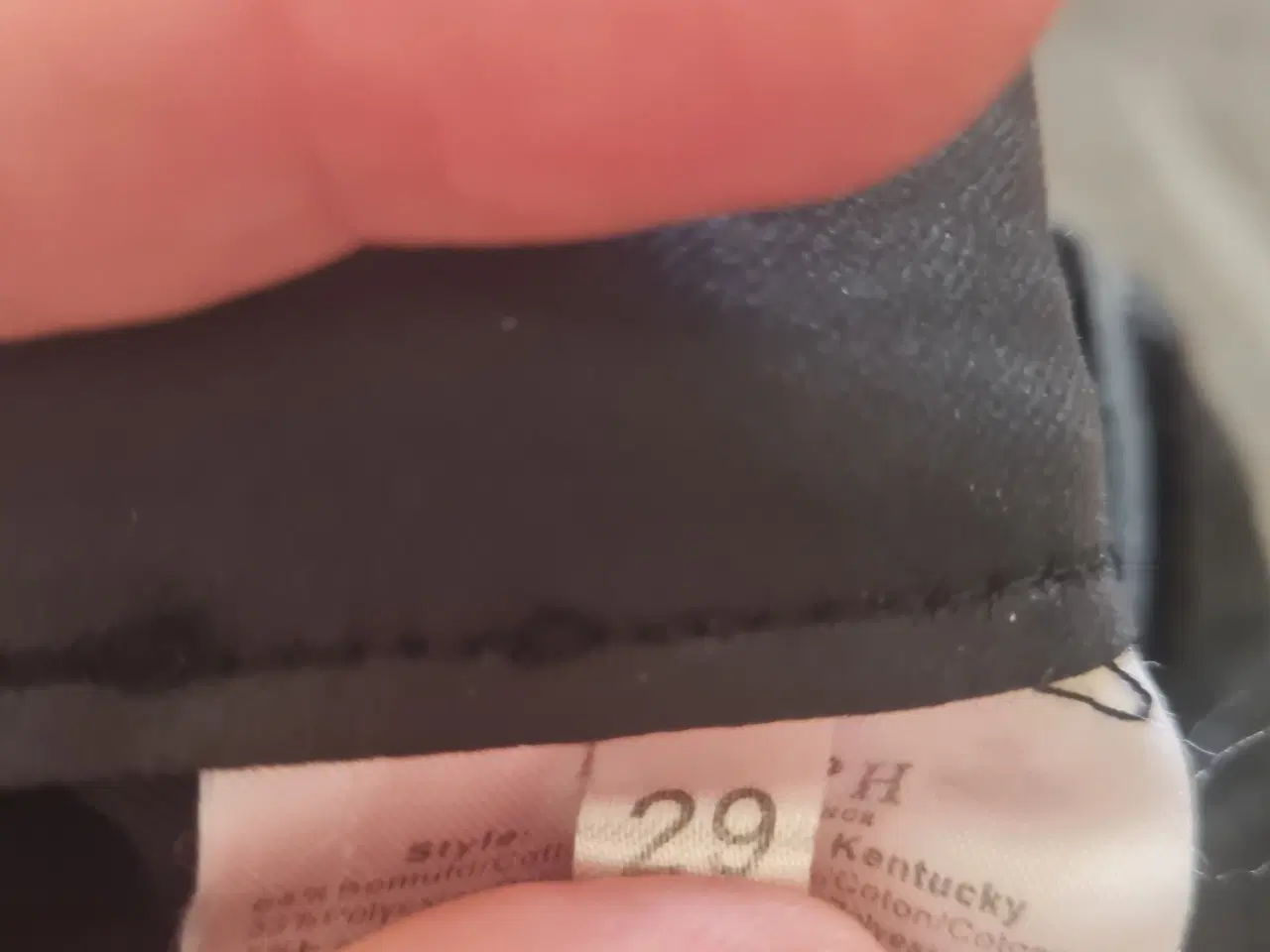 Billede 7 - Sorte jeans str 29 fra Numph 