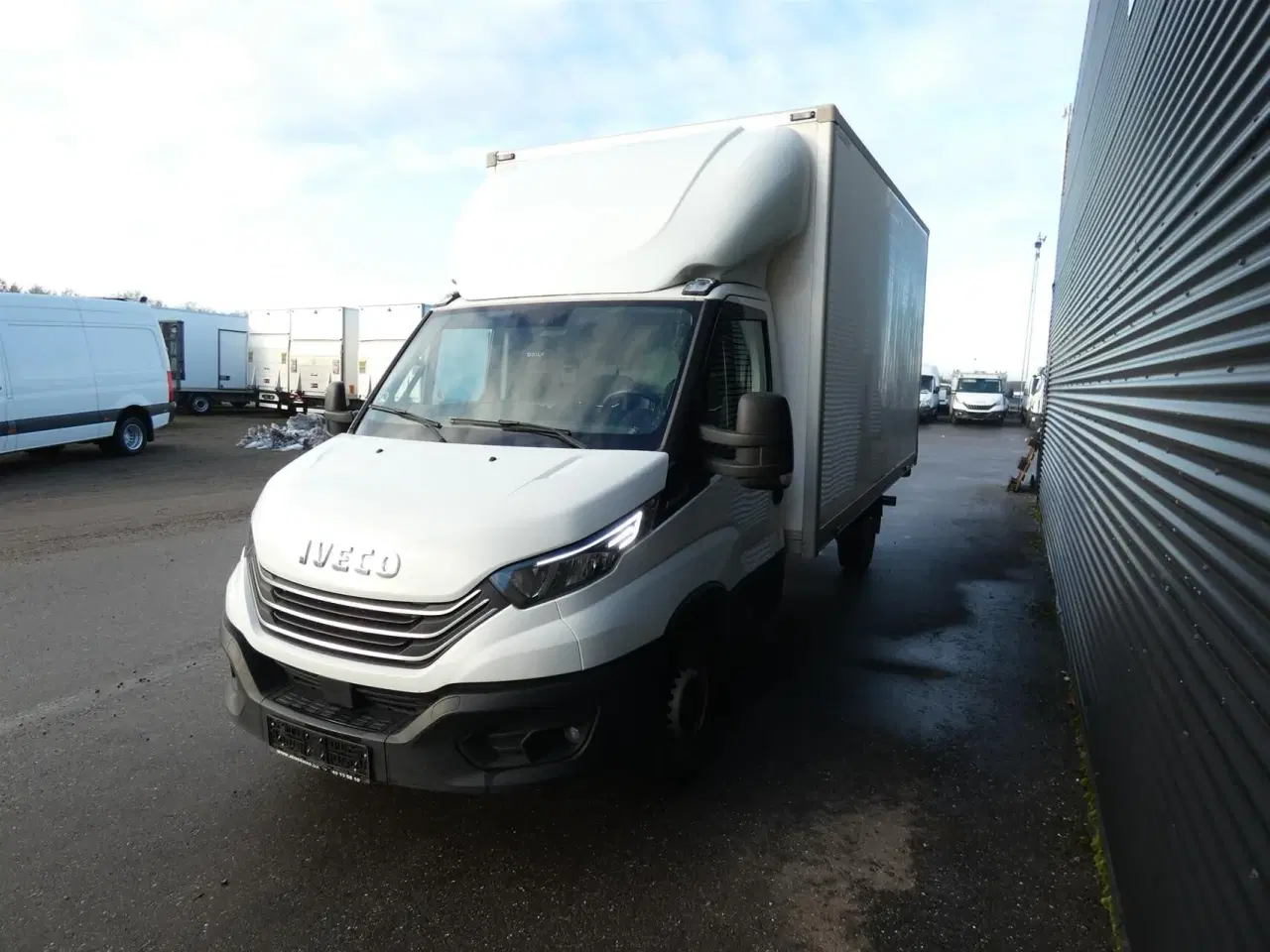 Billede 4 - Iveco Daily 35S16 ALUKASSE/LIFT AG8 2,3 D 146HK Ladv./Chas. Aut.