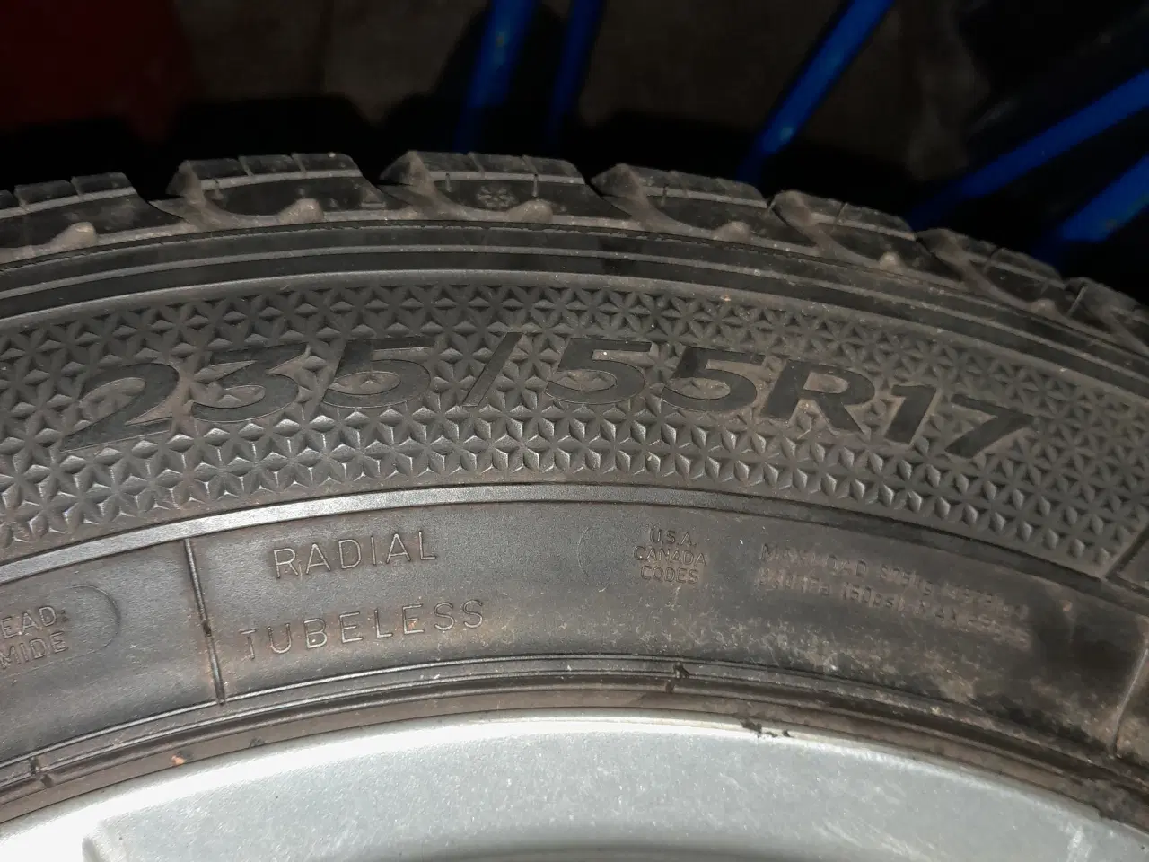 Billede 1 - vinterhjul 235 55 17