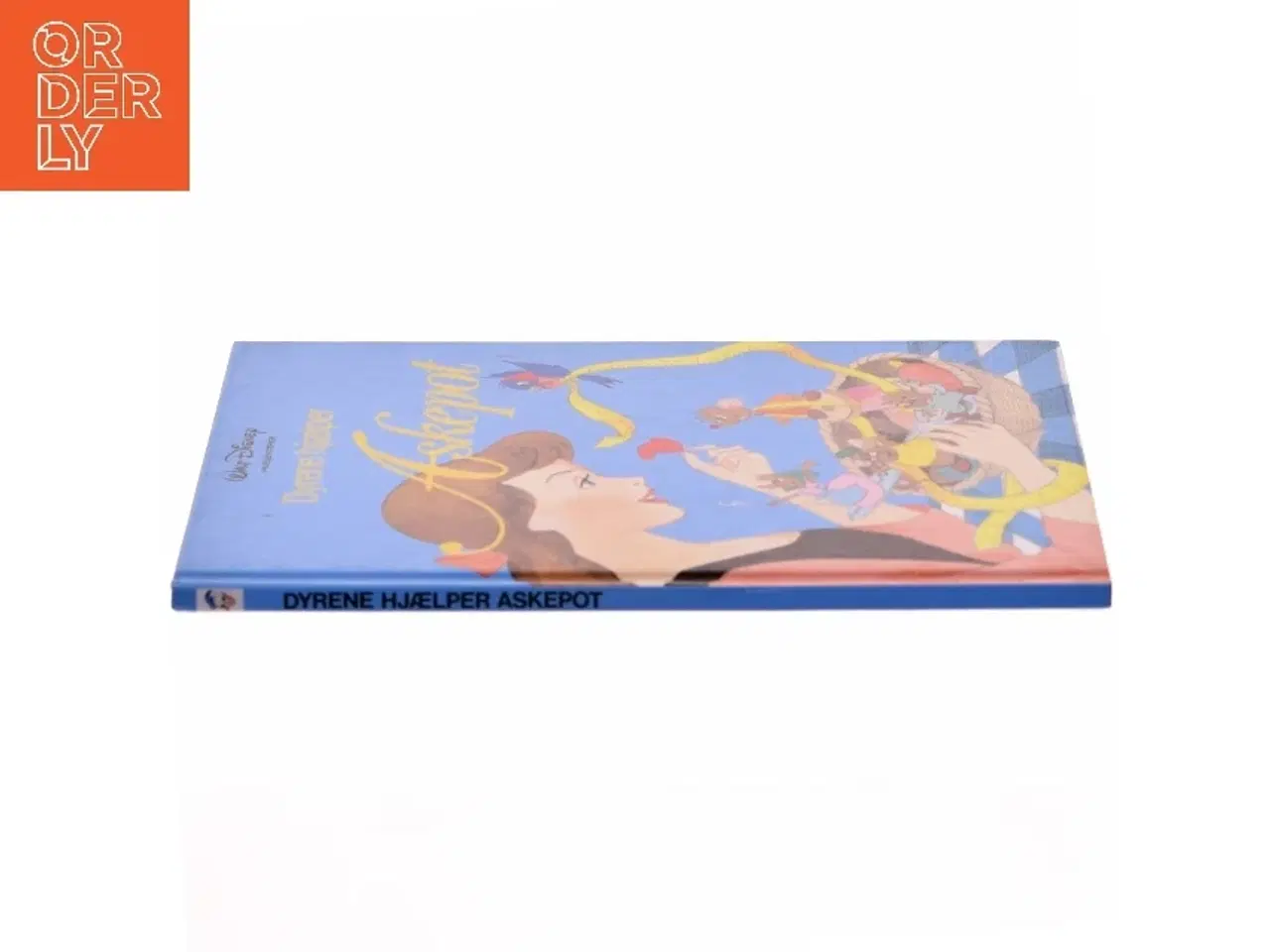 Billede 2 - Askepot bog fra Walt Disney