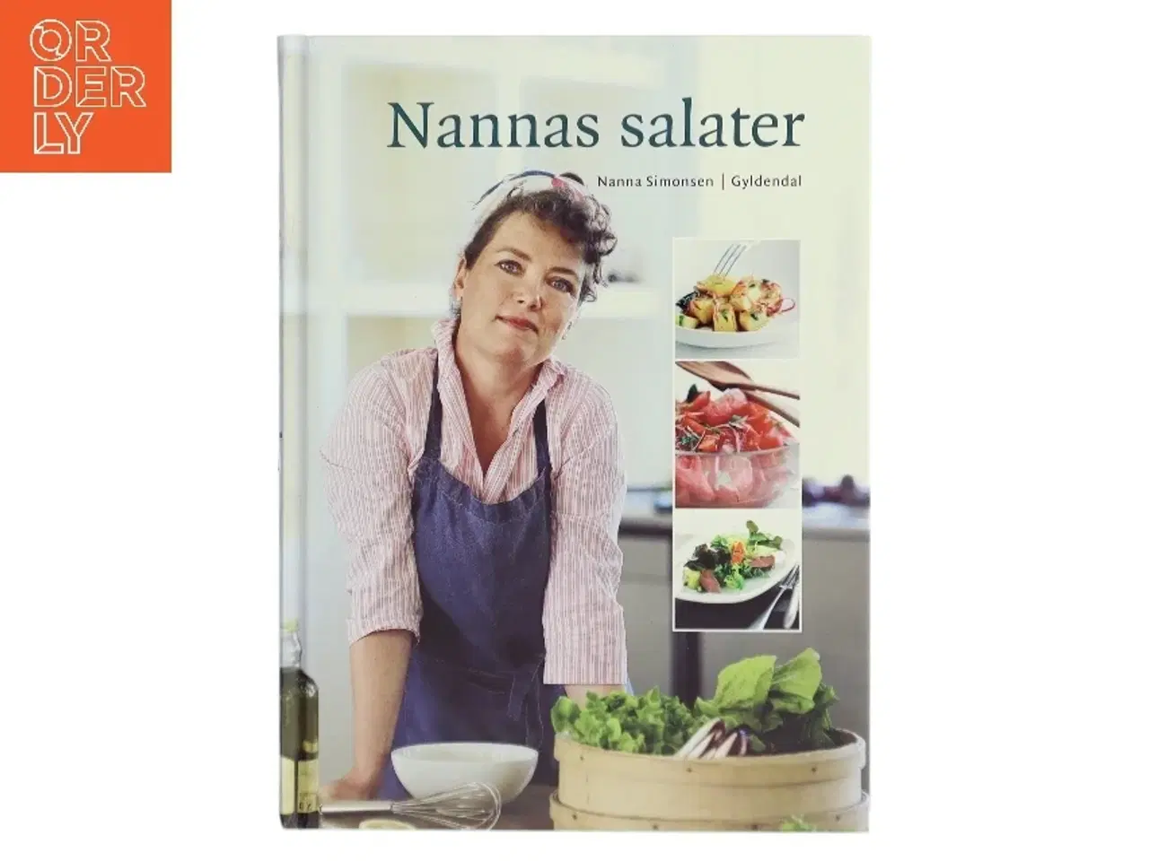 Billede 1 - Nannas salater af Nanna Simonsen (Bog)