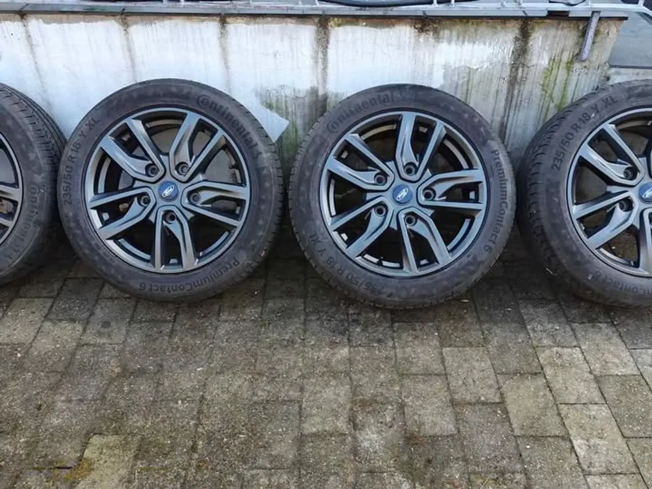 Billede 5 - Ford transit custom Alufælge 18