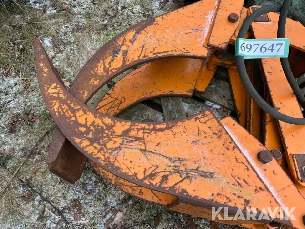 Billede 9 - Tang HEMA 3 Tons - Hydrema skifte