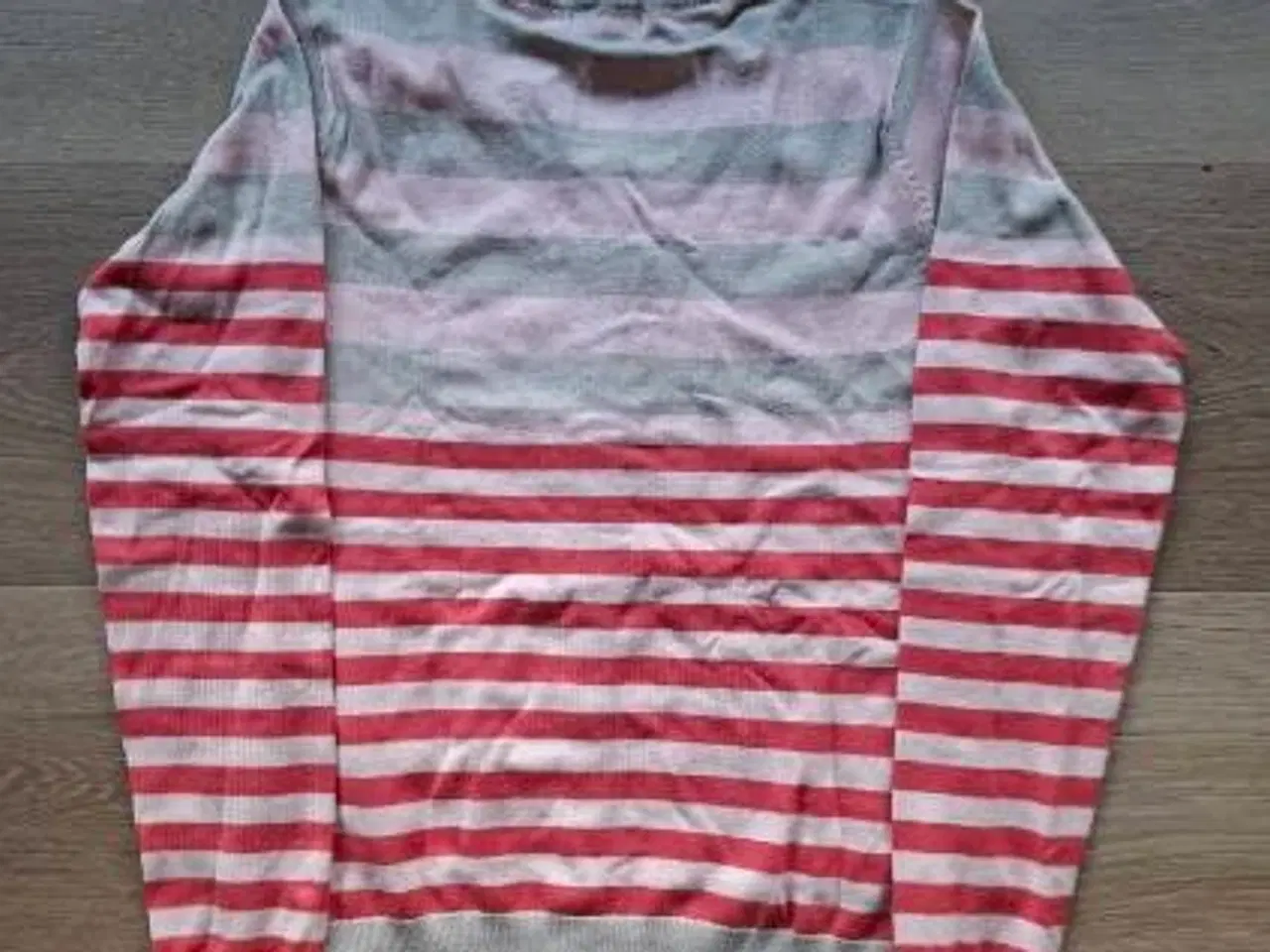 Billede 2 - Dame cardigan, stribet.