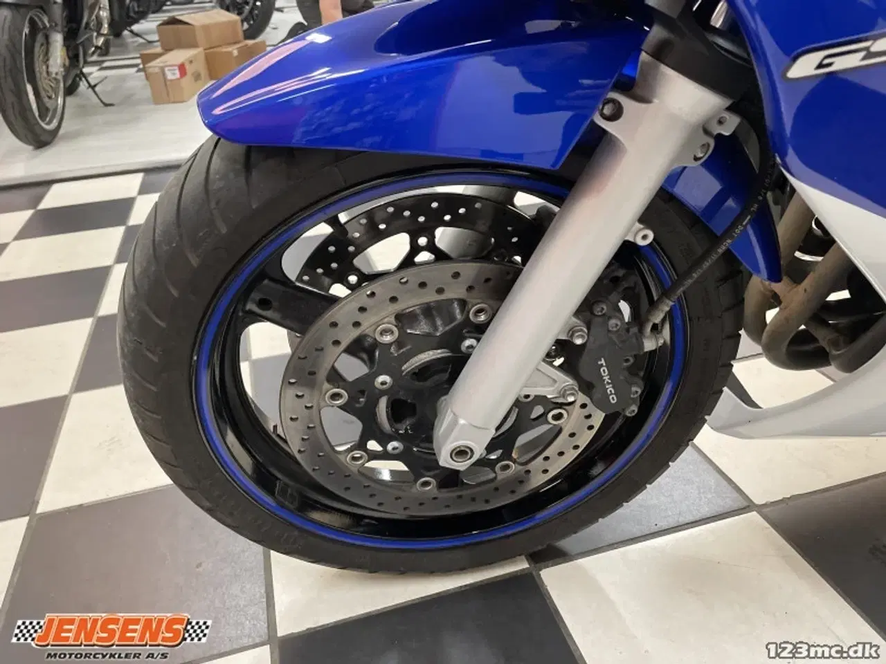 Billede 10 - Suzuki GSX 650 F