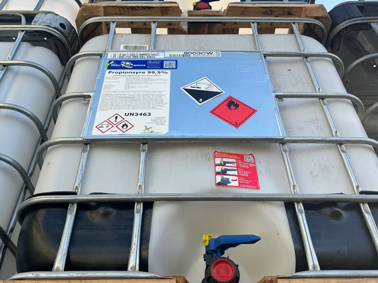 Billede 2 - Palletank