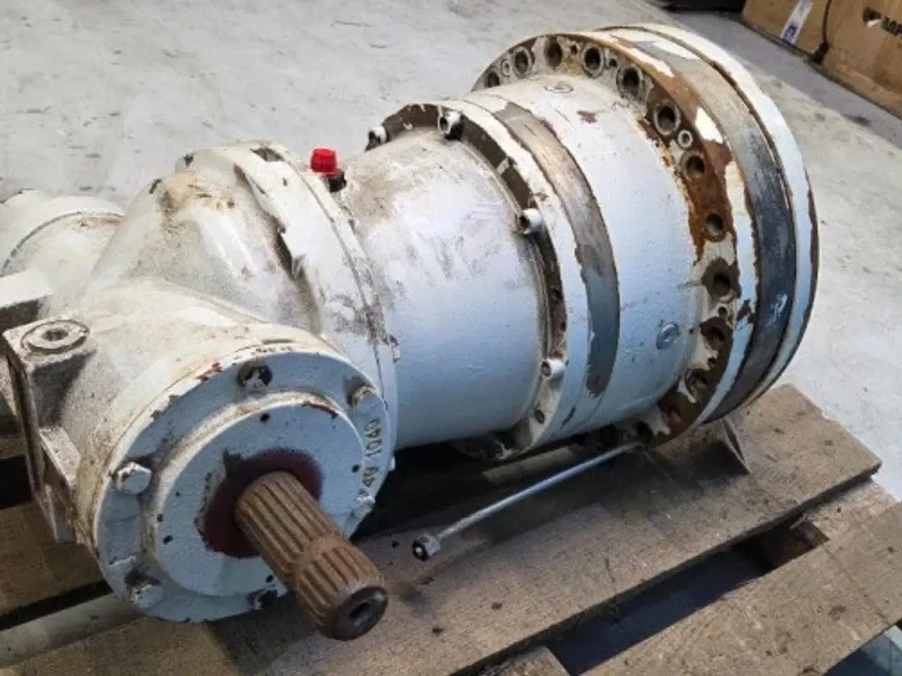 Billede 12 - Trioliet Solomix 3 Gearkasse 6003010055