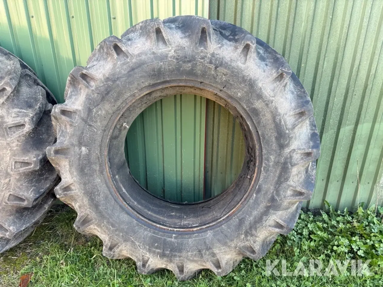 Billede 4 - Dæk Bkt TR 135