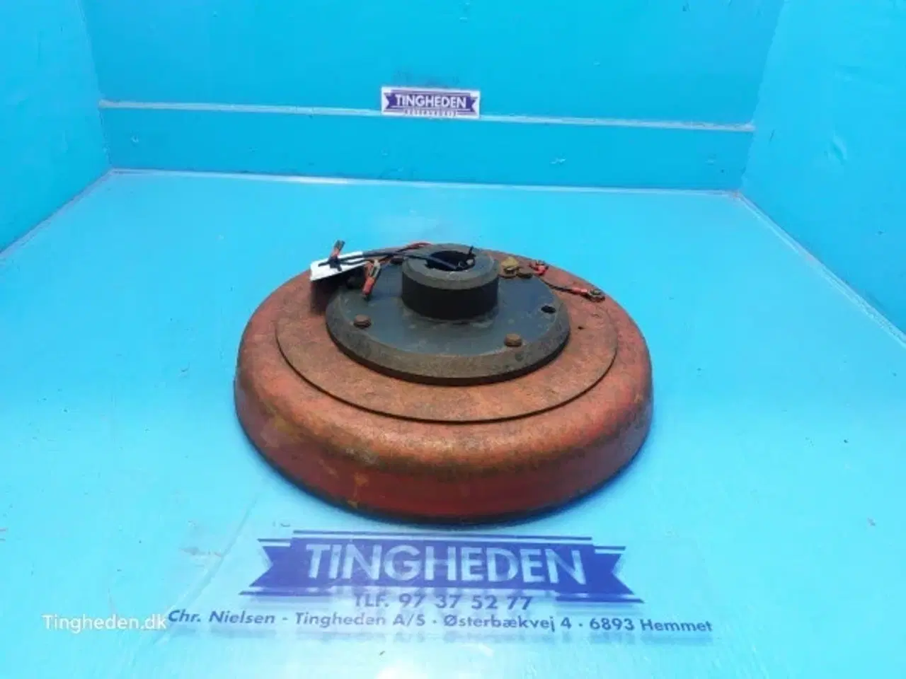 Billede 1 - Dronningborg D7500 Magnet 45060200