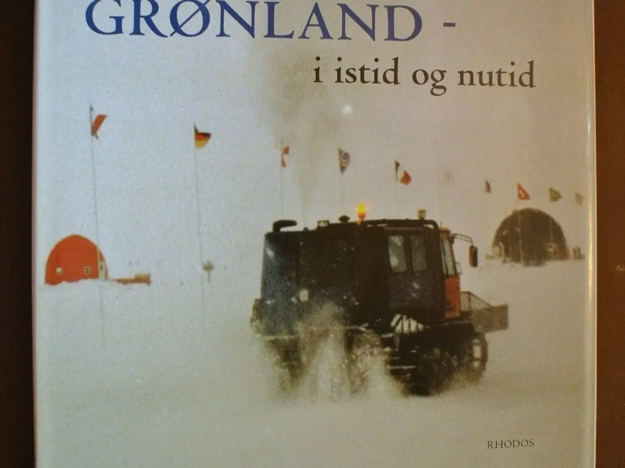 Billede 1 - grønland - i istid og nutid, af willi dansgaard, e