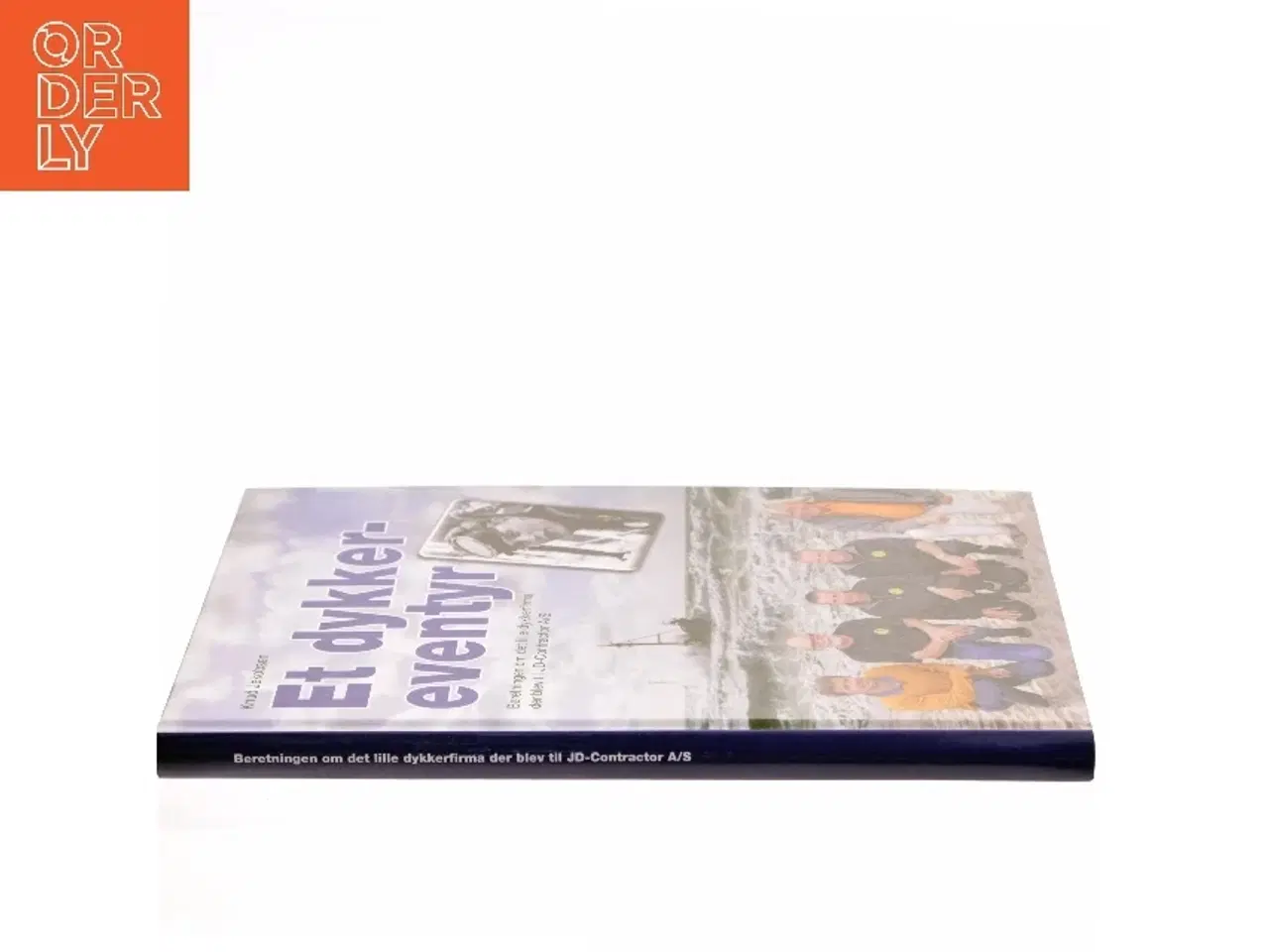 Billede 2 - Et dykkereventyr af Knud Jakobsen (Bog)